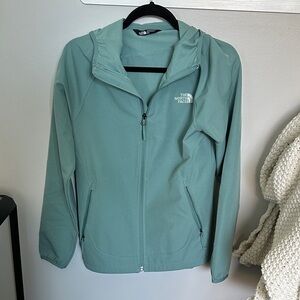 The North Face Women's Light Green Jacket